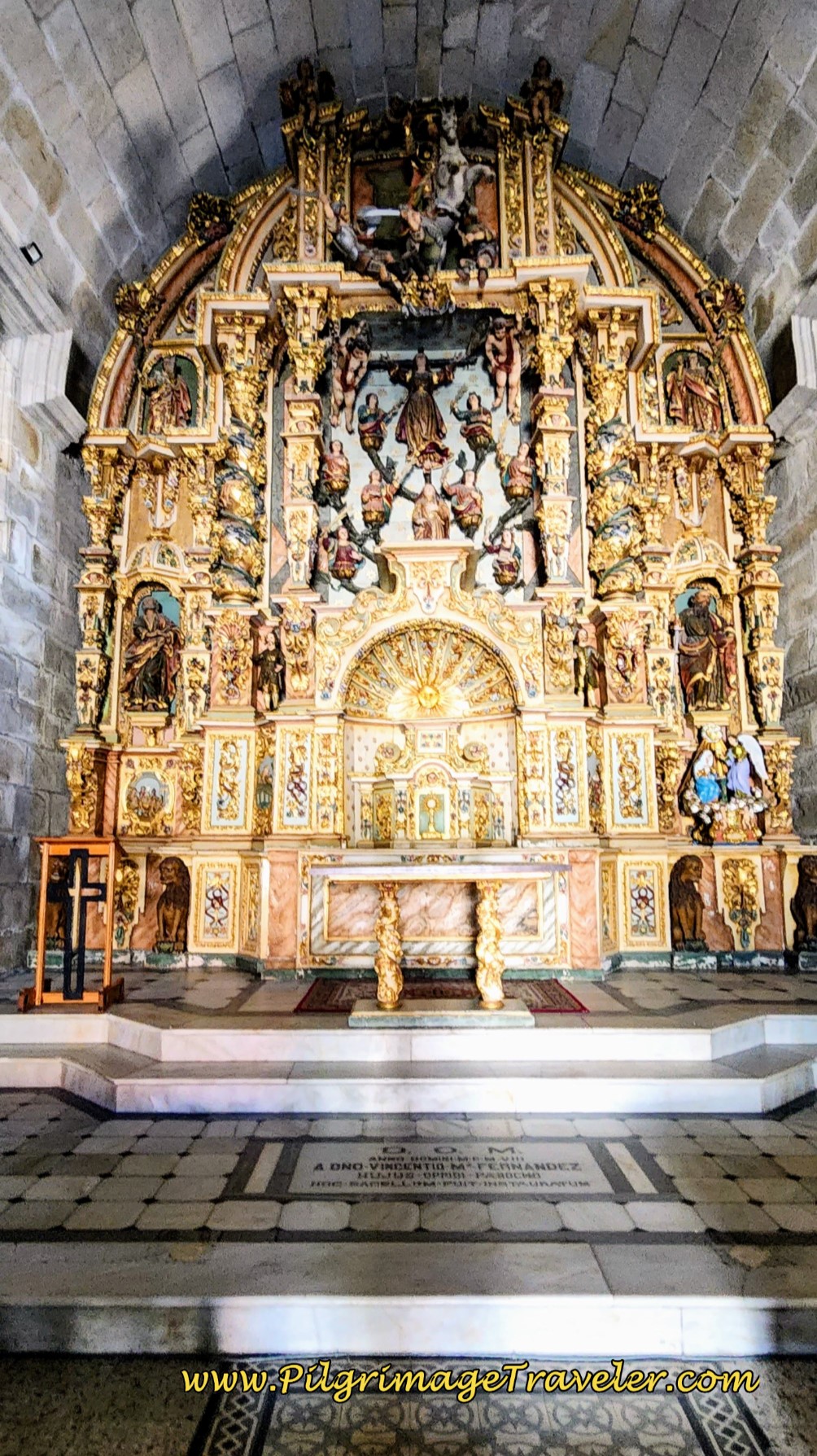 High Altar, Capela Santa Liberata High Altar, Capela Santa Liberata