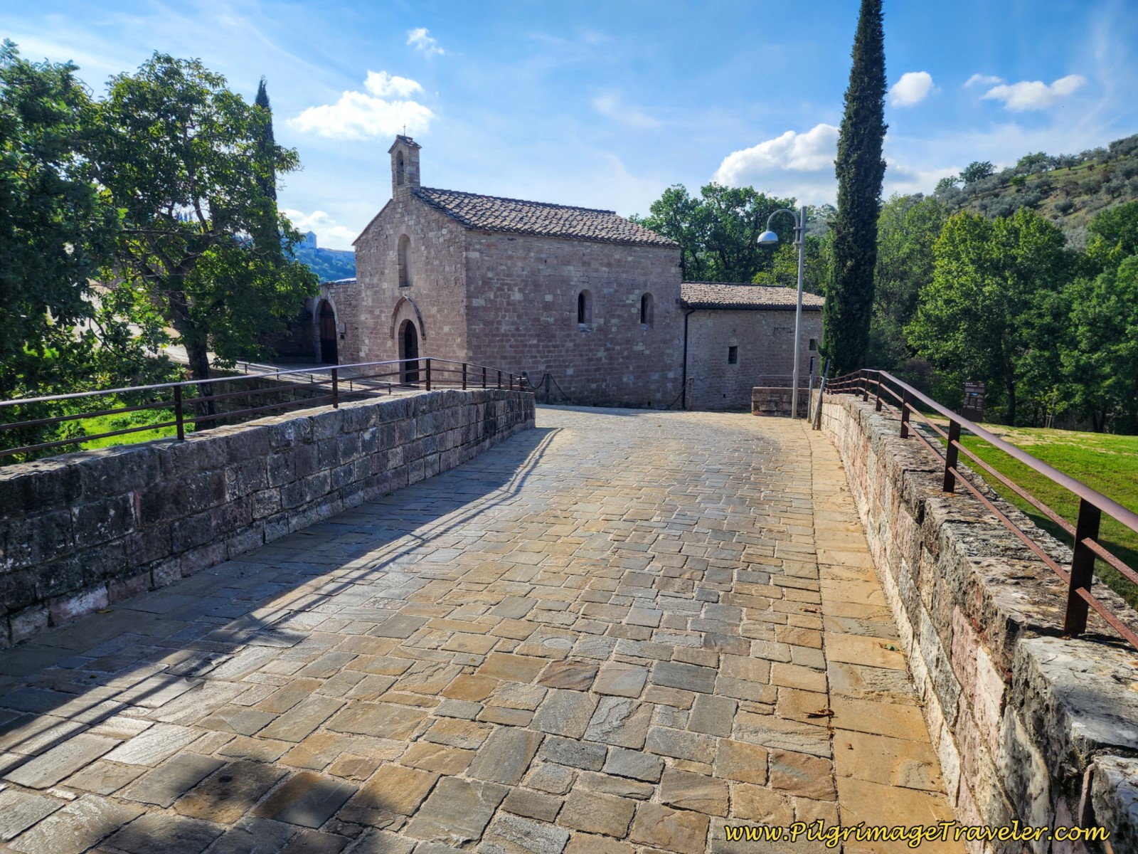 Chiesa Santa Croce, day ten, Way of St. Francis, Valfabbrica to Assisi