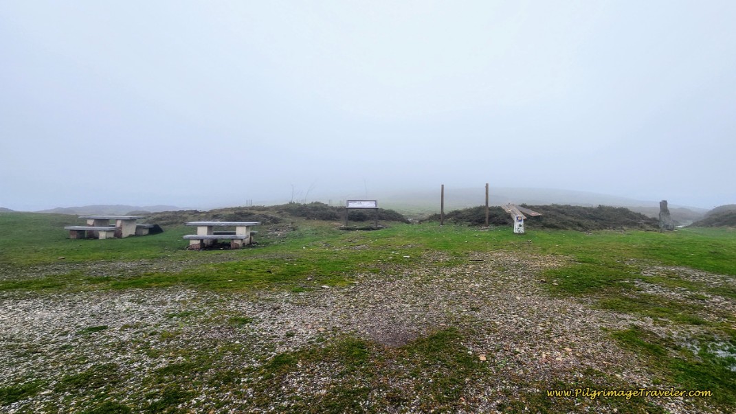 Puerto del Palo - Picnic Area at Convergence