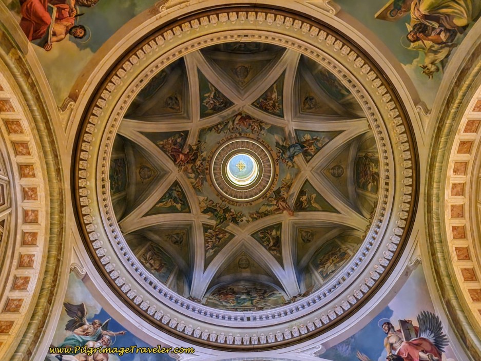 Way of St. Francis: Day Twenty-Two, Monterotondo to Monte Sacro - Chiesa Santi Angeli Custodi