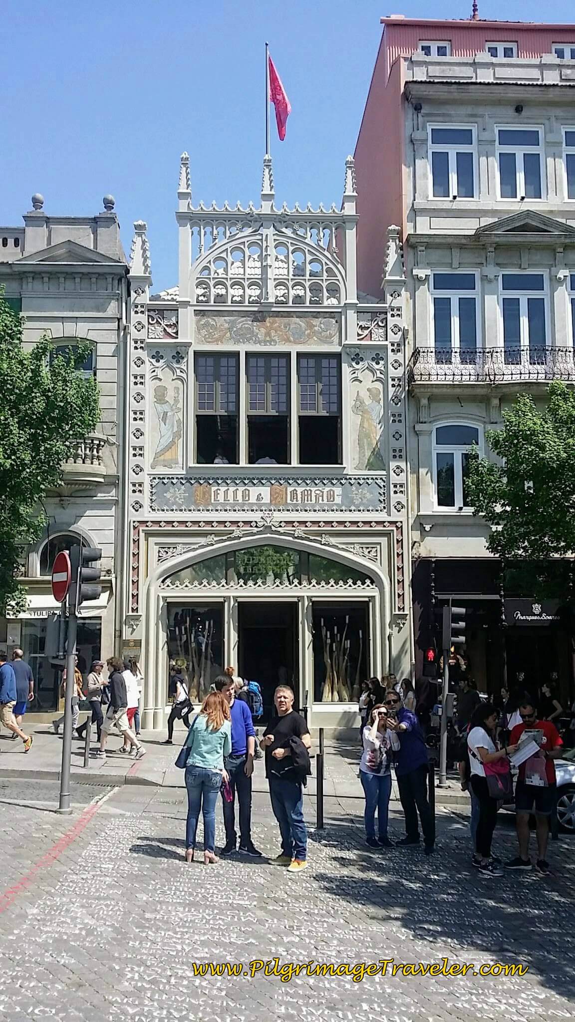 Livraria Lello & Irmão in Porto, Portugal