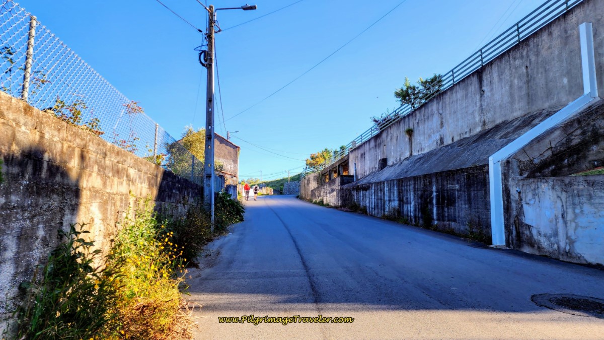 Look for a High Terraced Wall
