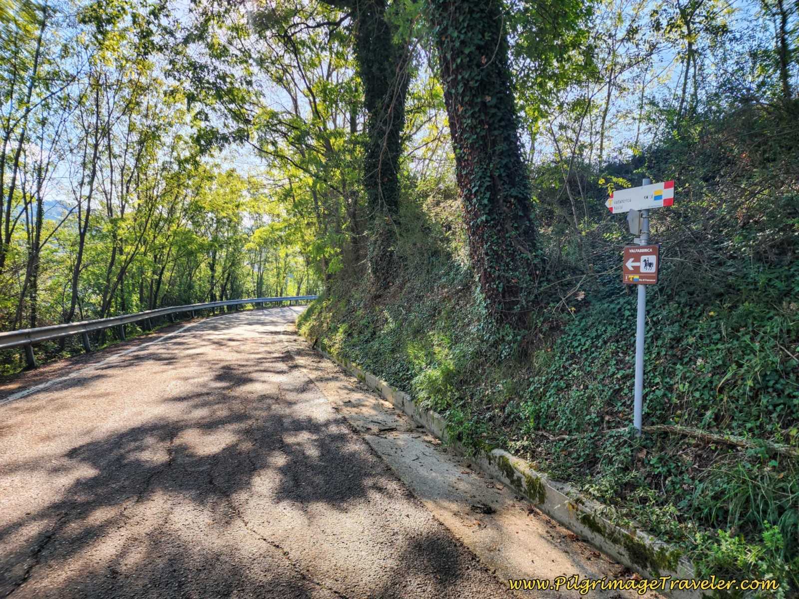 Valfabbrica One Kilometer Away