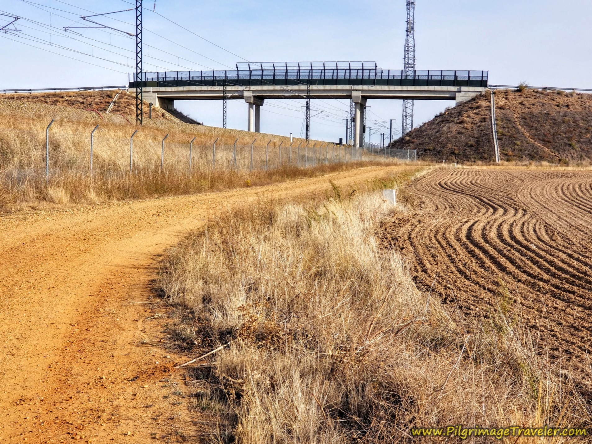 Begin Detour Before Overpass