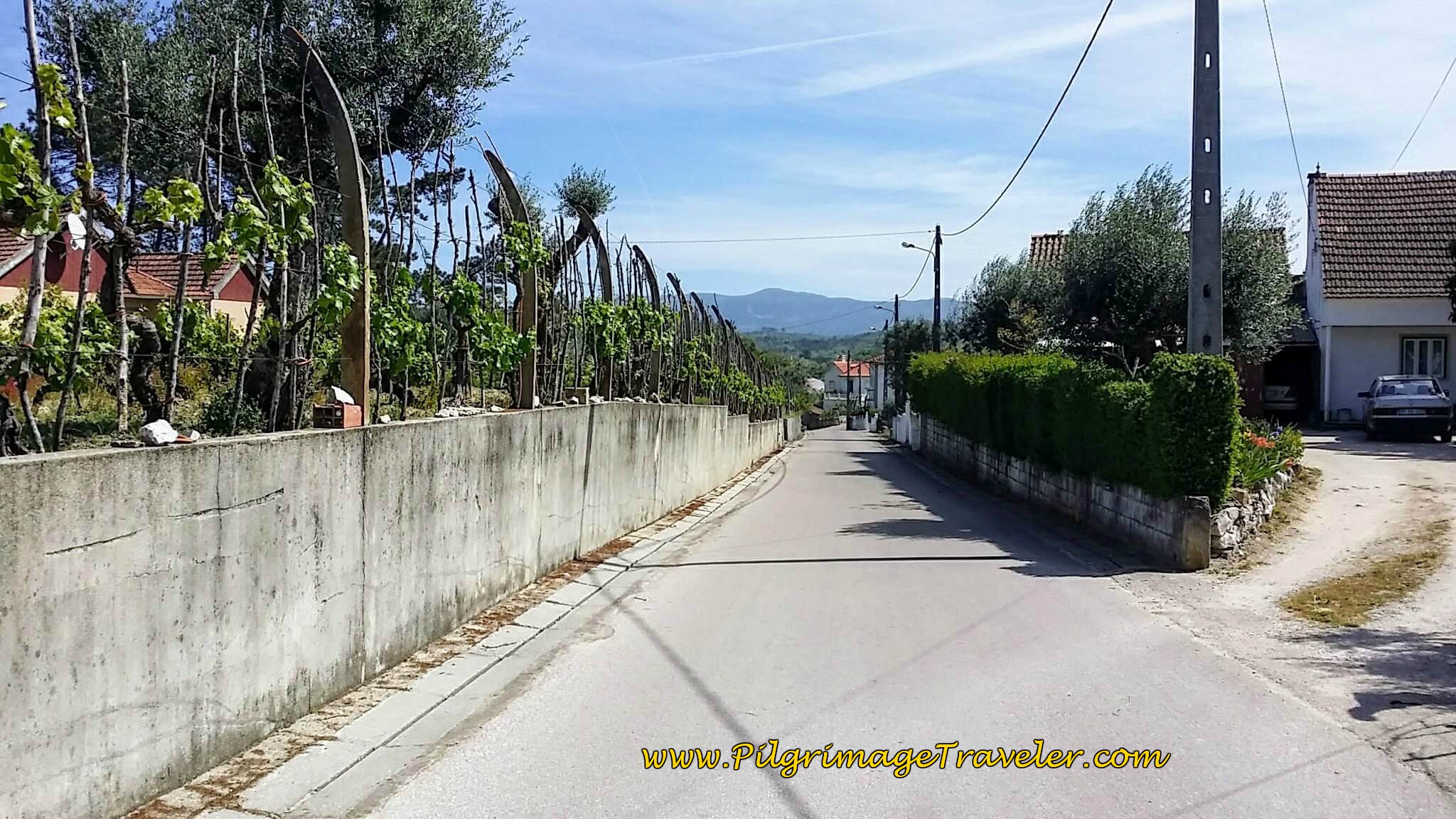 Cross CM1090 to Paved Road