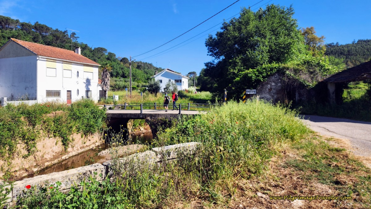 Ponte de Ceras on the Rua Logar da Boucha