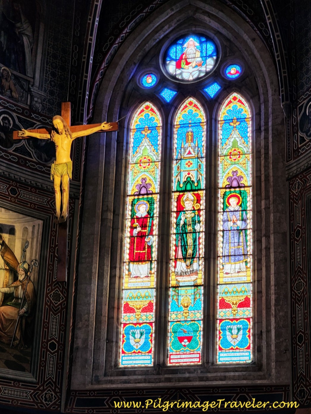 Chiesa Cattedrale Floating Jesus Above the High Altar