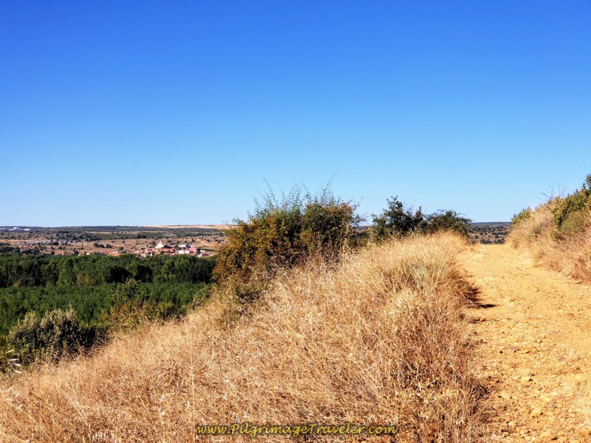 High View of River Valley