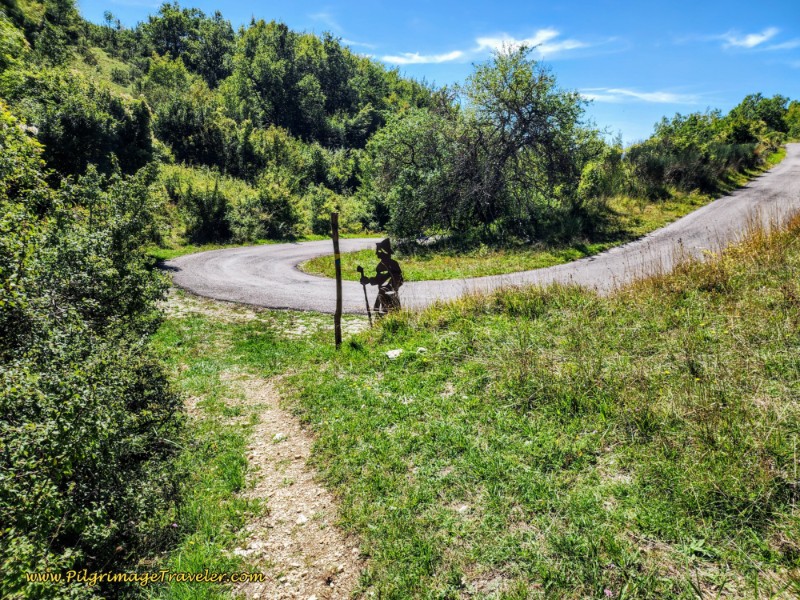 Way of St. Francis: Day Seventeen, Piediluco to Poggio Bustone - Join the Road to Cepparo Again