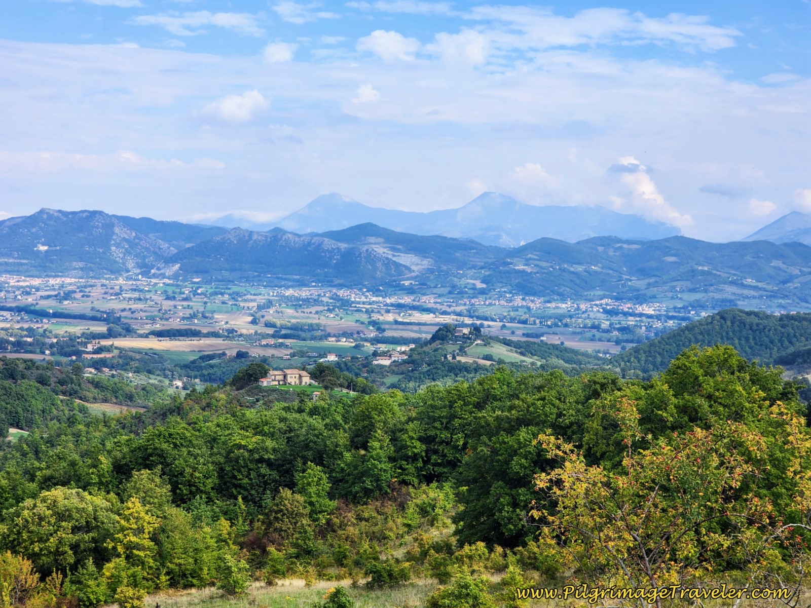 More Open Views of Gubbio