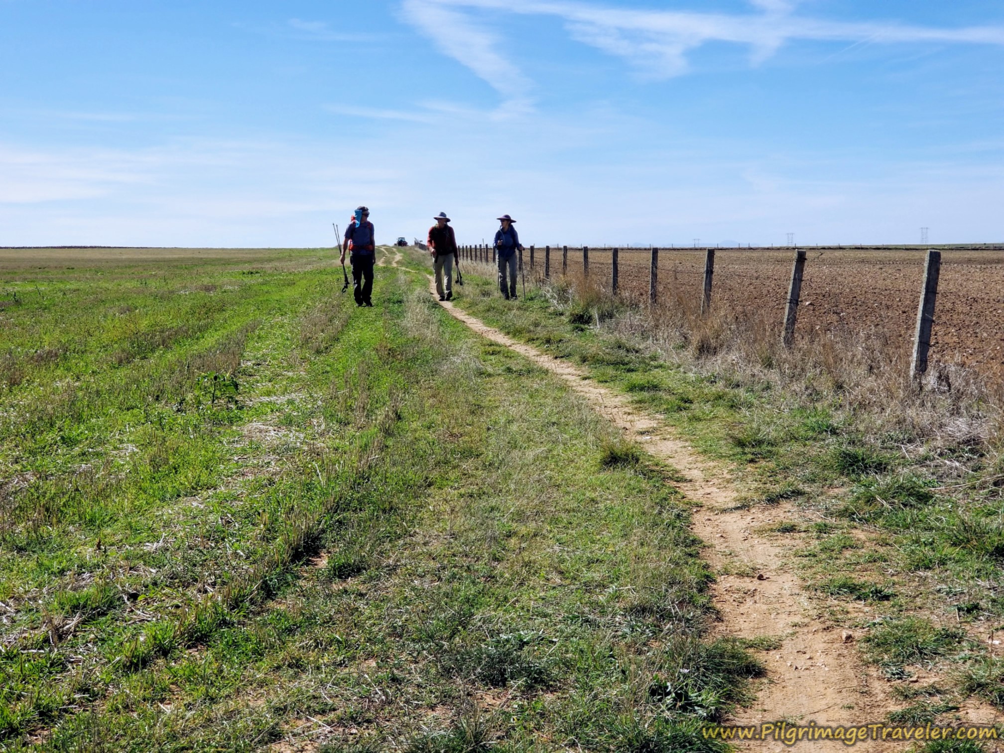 Tractor Lane Becomes a Path