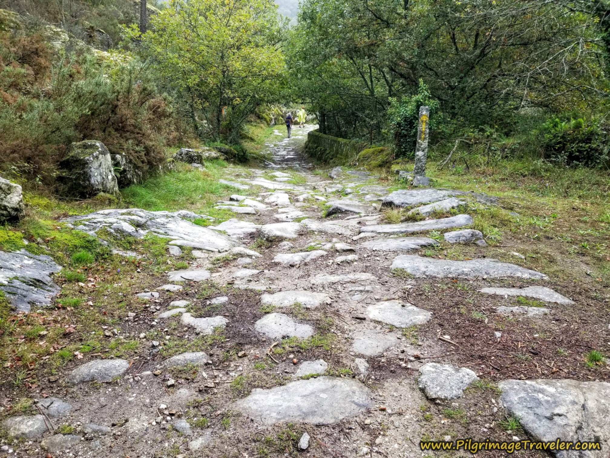 The Ancient Roadway Begins