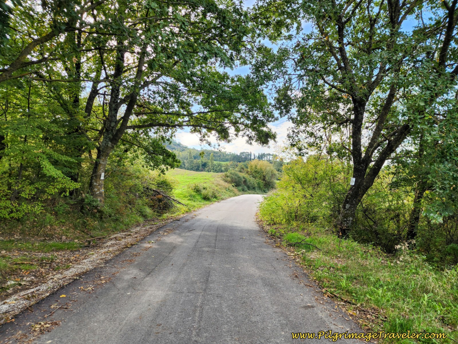 Two Kilometer Climb on Pavement Two Kilometer Climb on Pavement