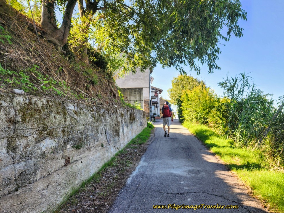Way of St. Francis: Day Twelve, Spello to Trevi - Climb Up Into the town of San Nicolò