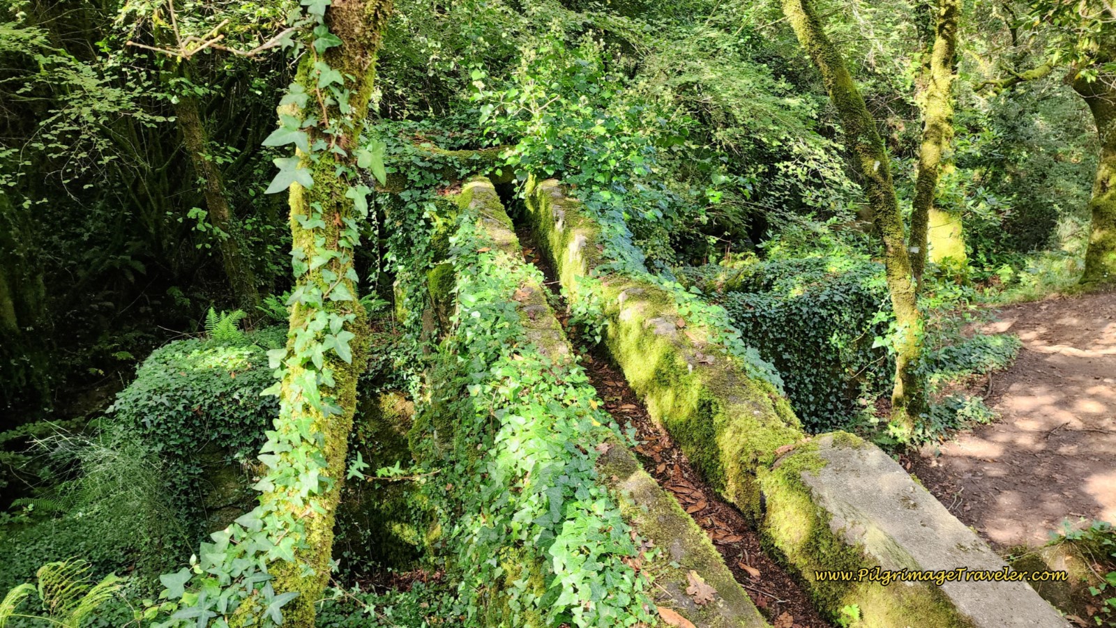 Water Channel to Mill