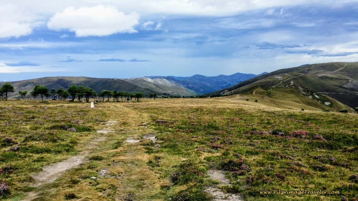 The Way to Alto de la Marta, Day Five, Camino Primitivo, Hospitales Route