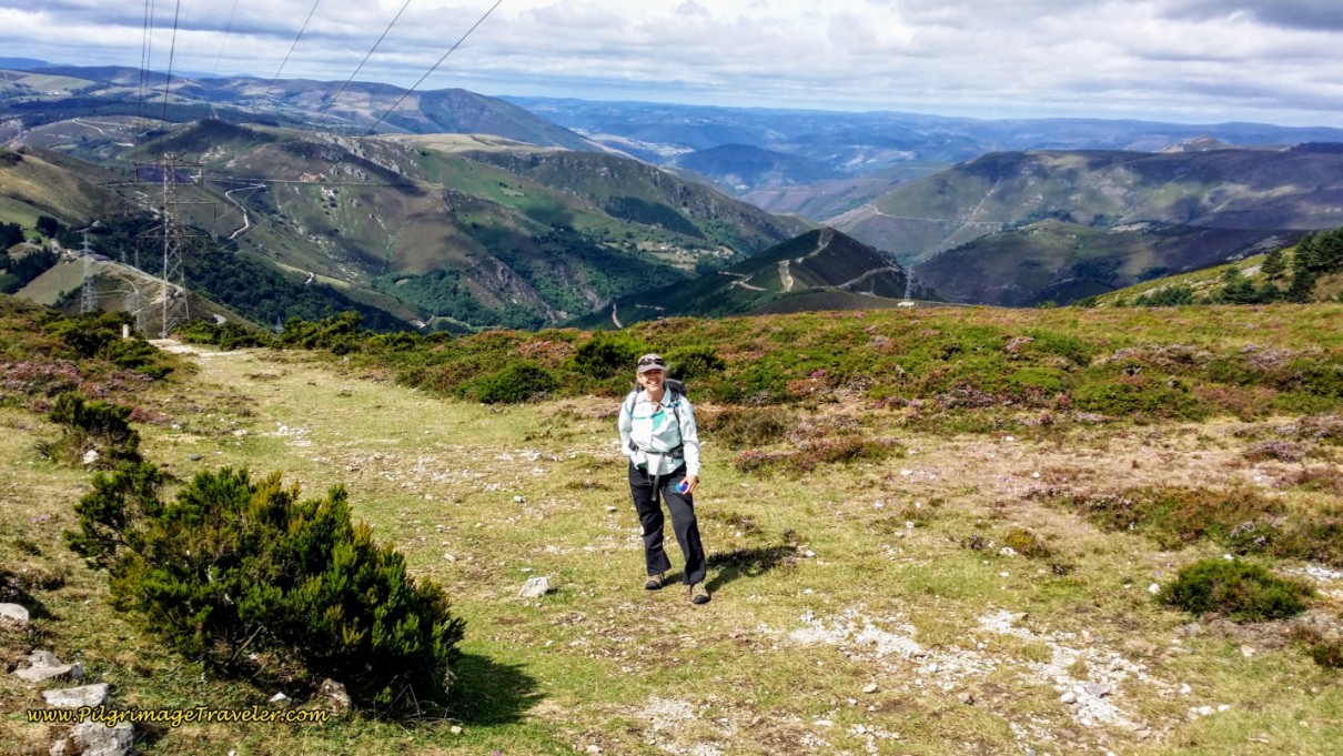 The Descent from the Puerto de Palo