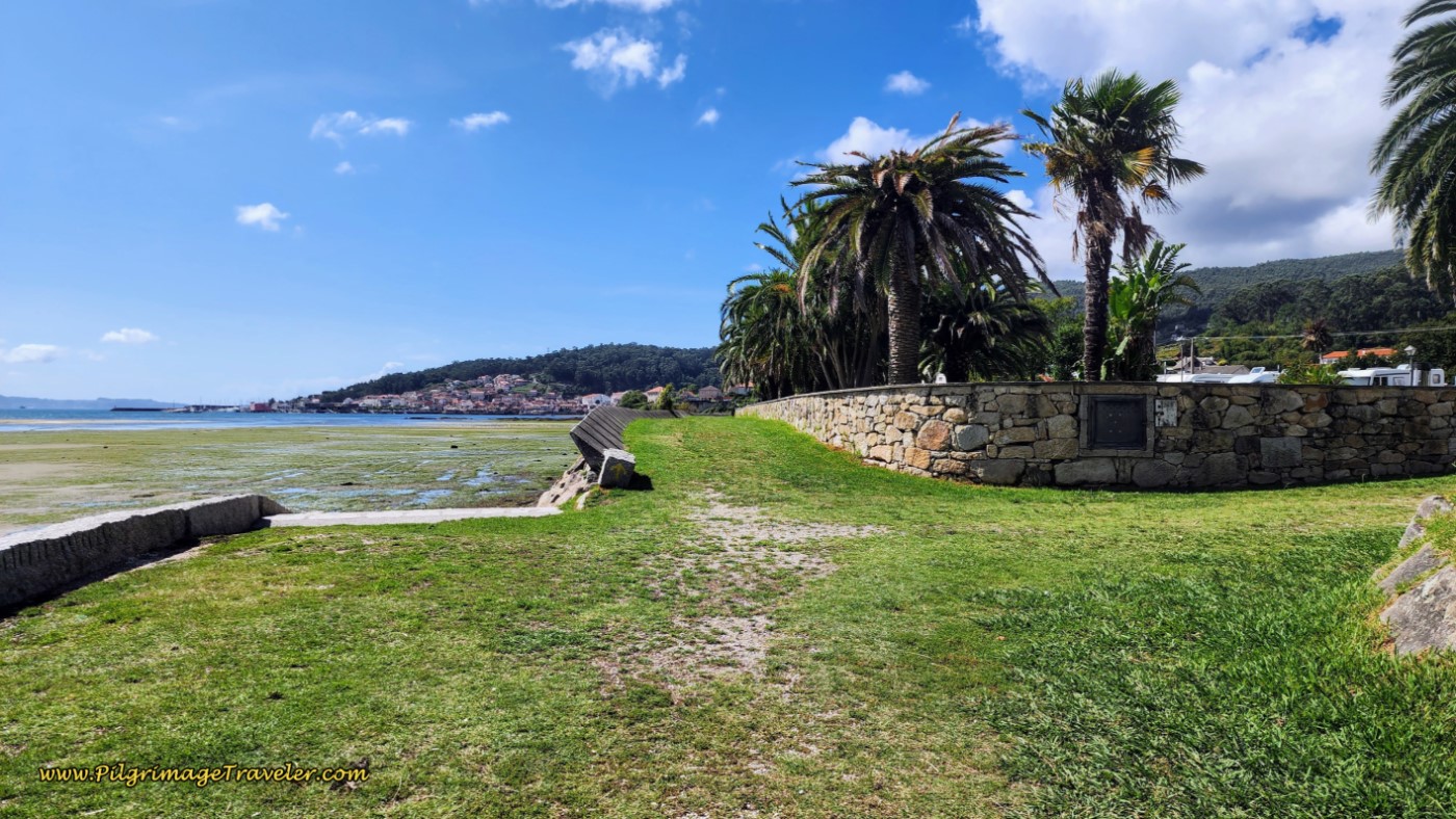 Combarro Getting Closer on the Variante Espiritual from Pontevedra to Combarro