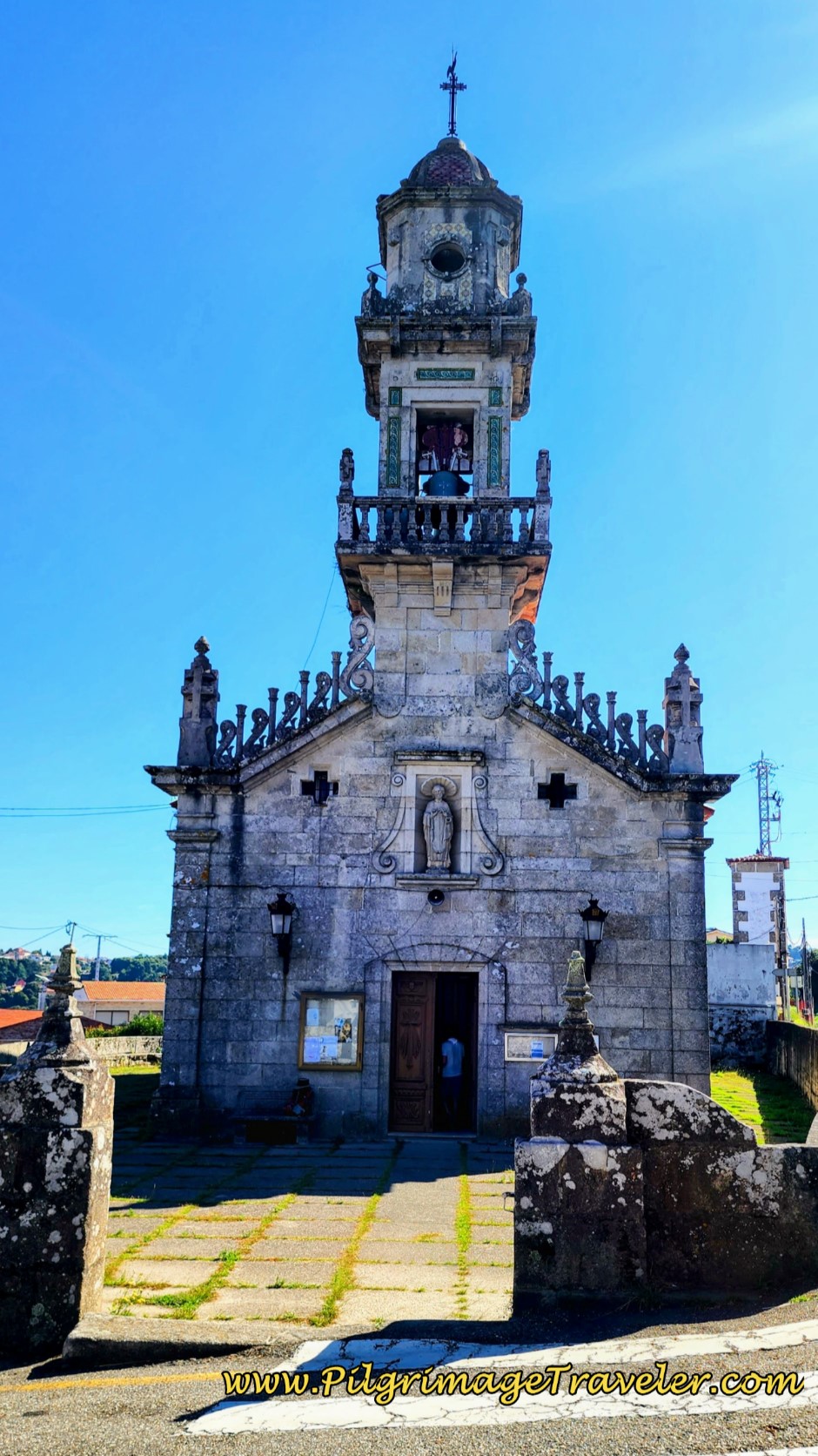 Turn Left at Iglesia de San Pedro de Matamá