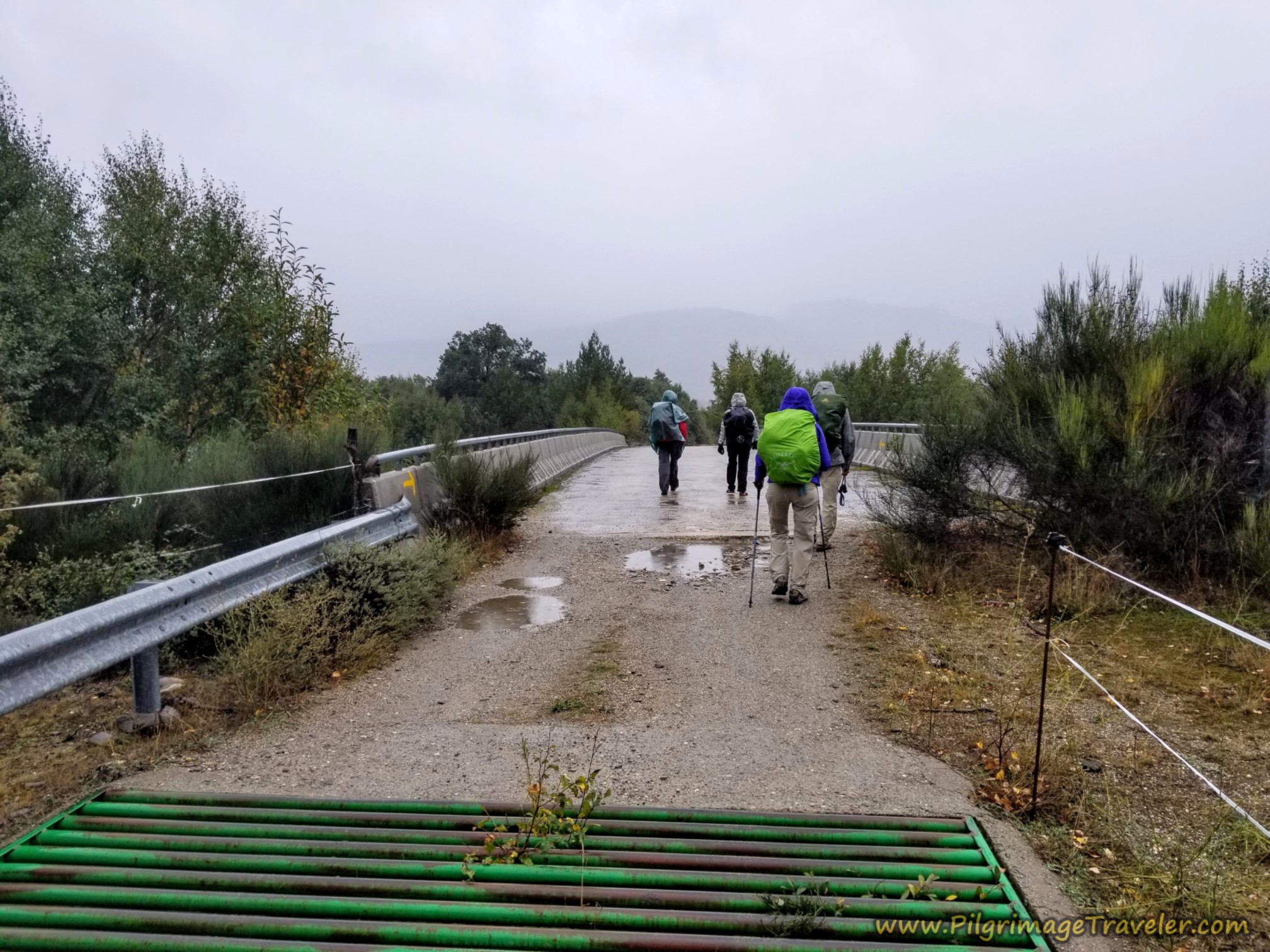 Crossing the A-52 Again