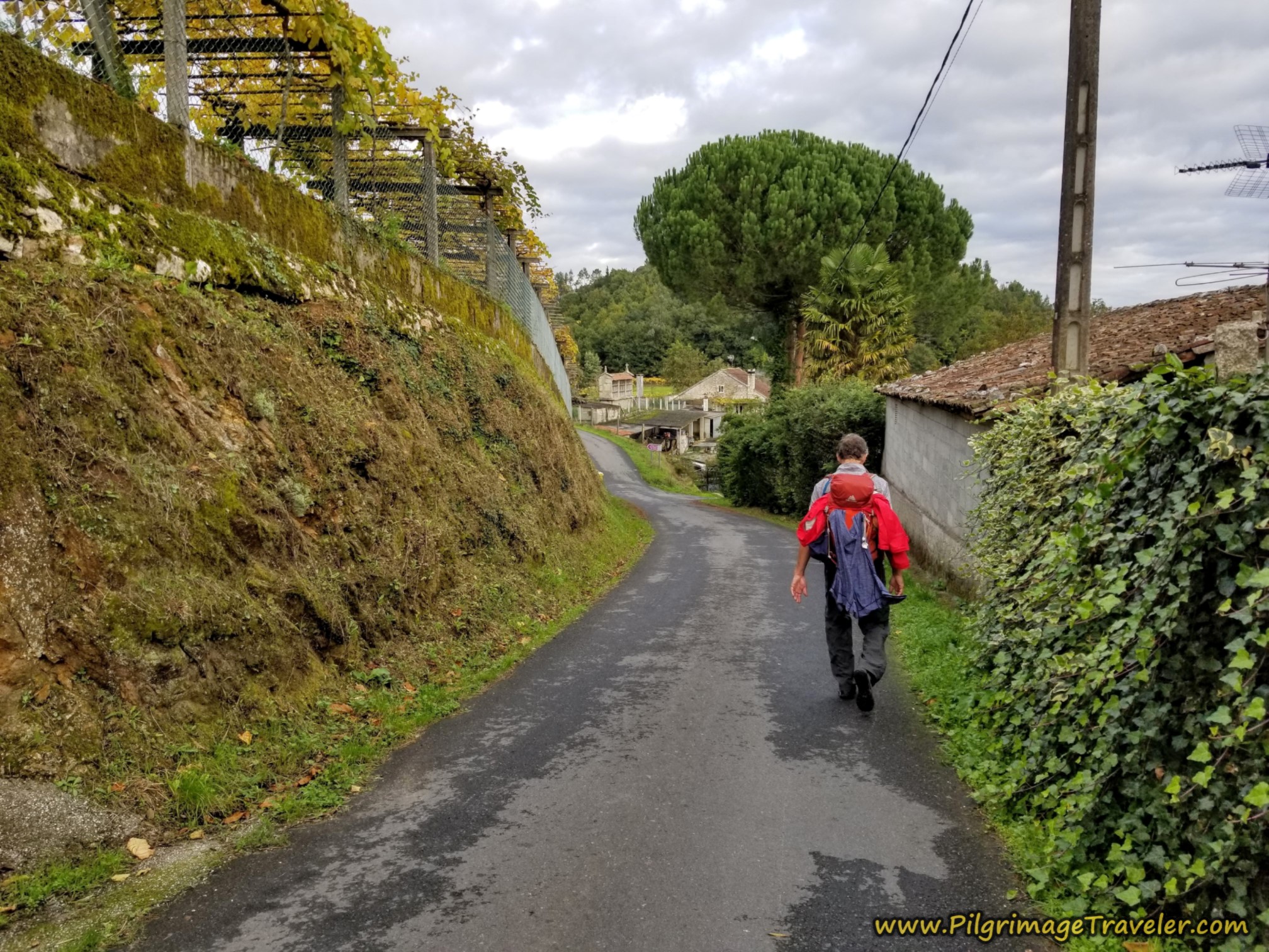 Entering the Town of Castro