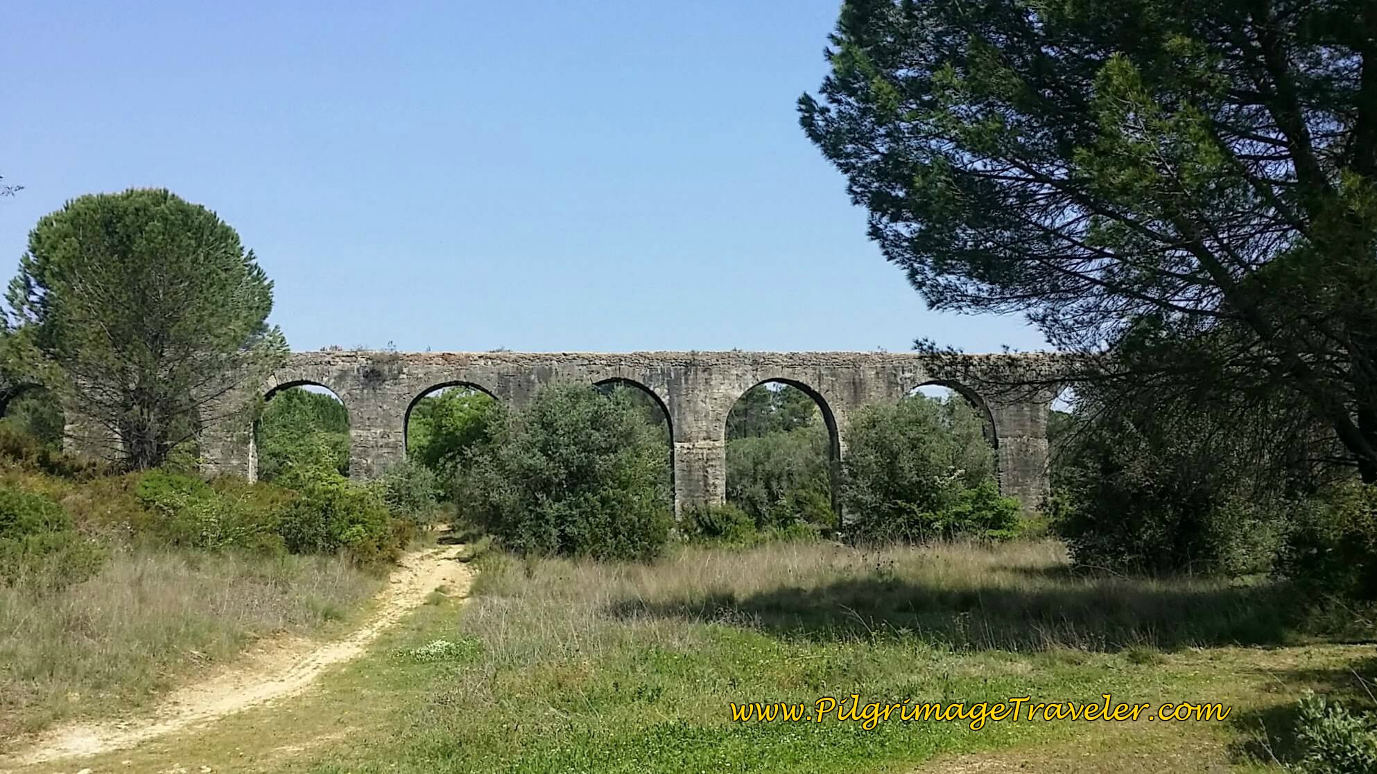 First Sight of the Aqueduct on the Nascente