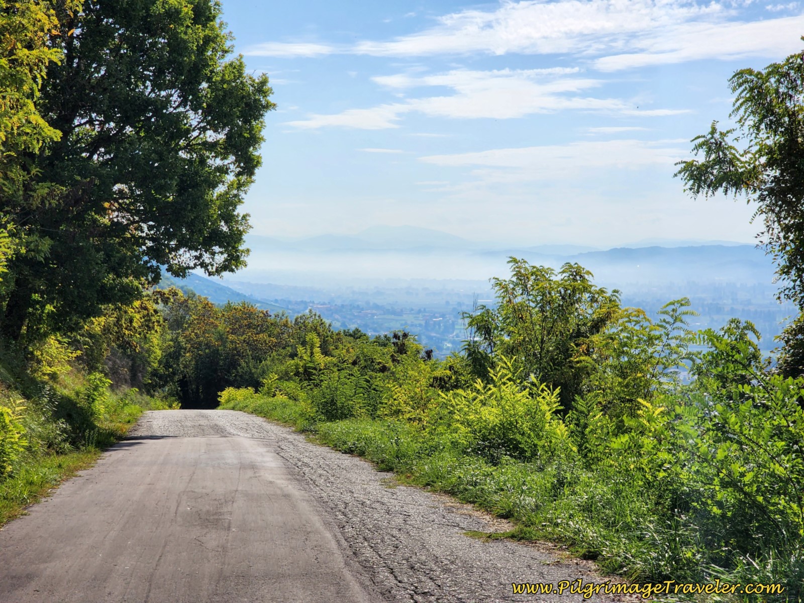 First Views of the Wide Plain Below First Views of the Wide Plain Below