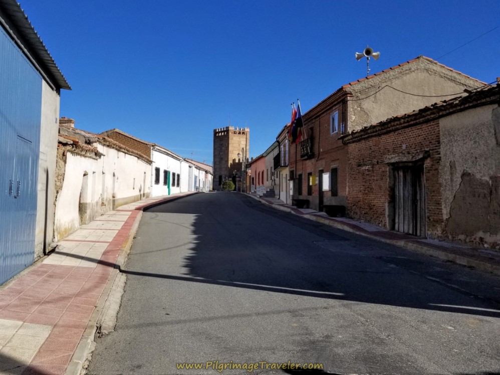 Right Turn in Town for the Castillo