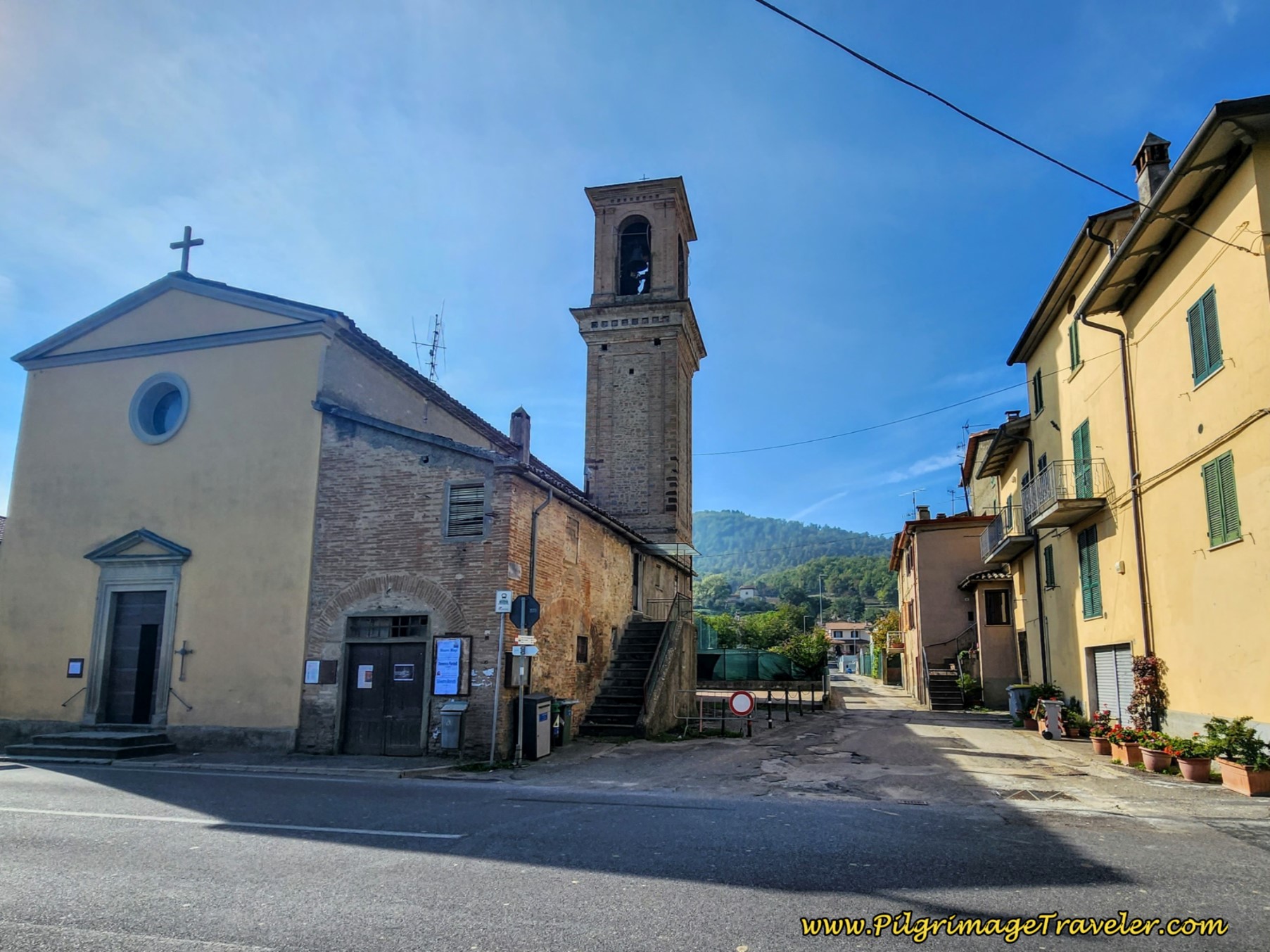 Turn Right at Church in Lerchi