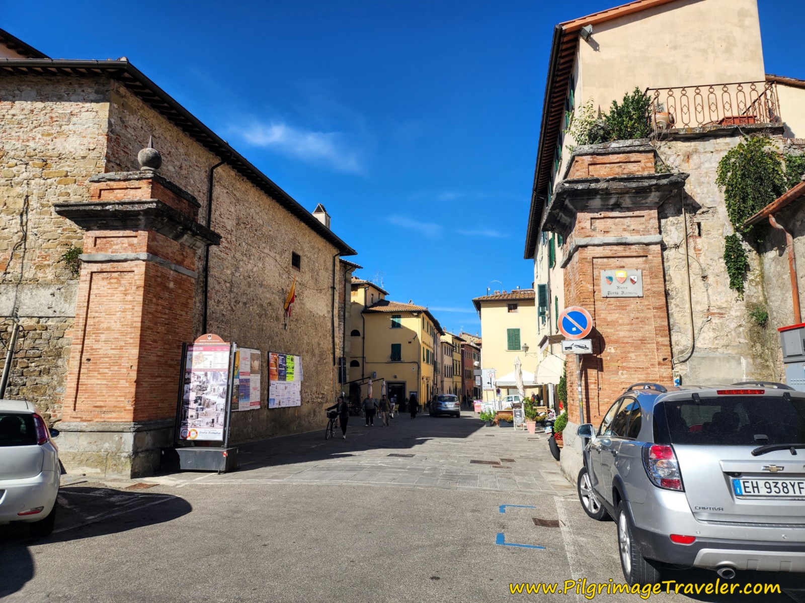 Roman Gate, Sansepolcro