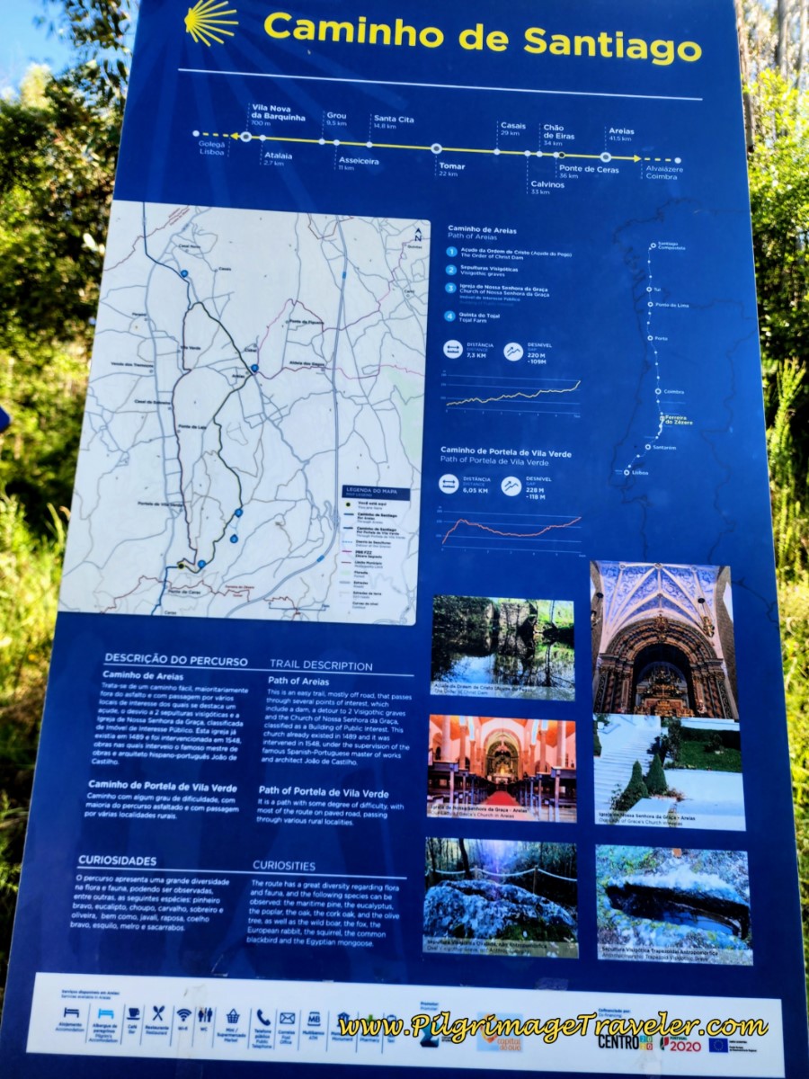 Information Board at Decision Point