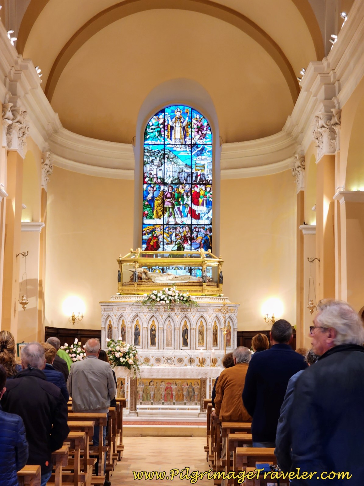 Basilica di Sant'Ubaldo, High Altar