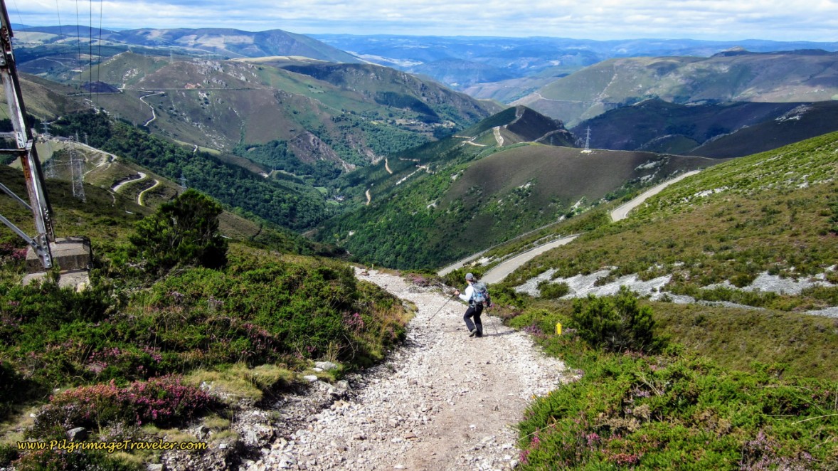 The Steep Descent Towards Montefurado