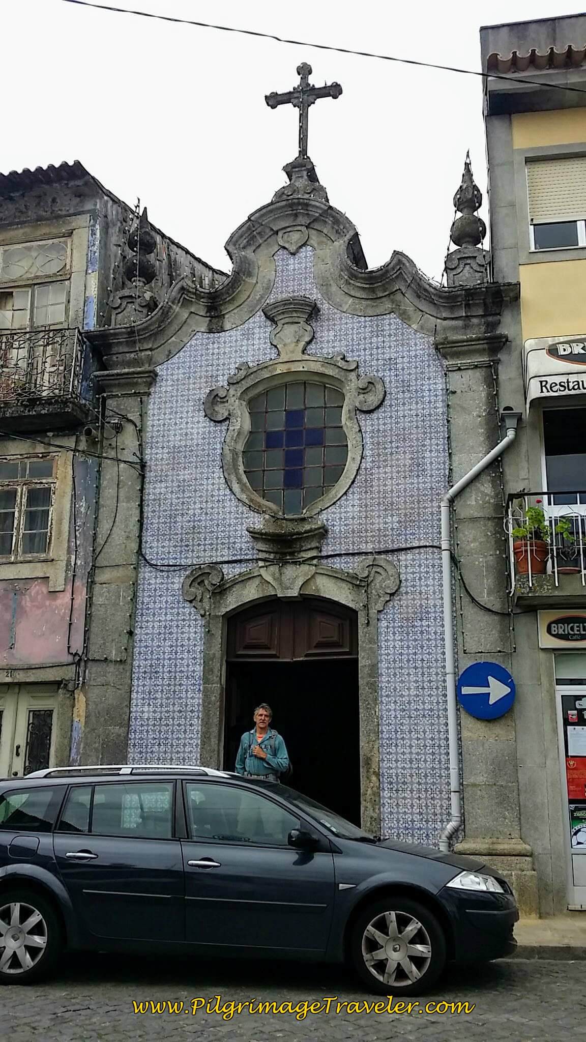 The Capela de Fão on day sixteen of the Portuguese Way on the Coastal Route