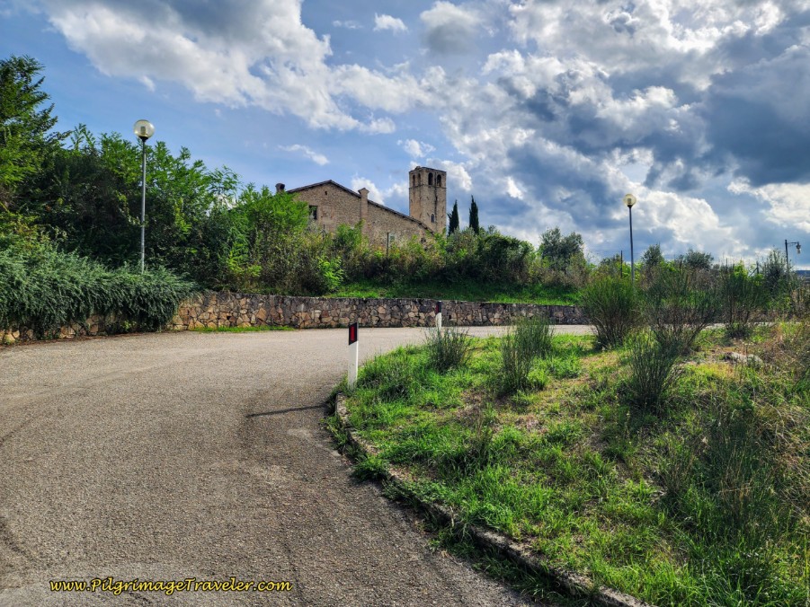Way of St. Francis: Day Fourteen, Poreta to Spoleto - Monastero San Ponziano