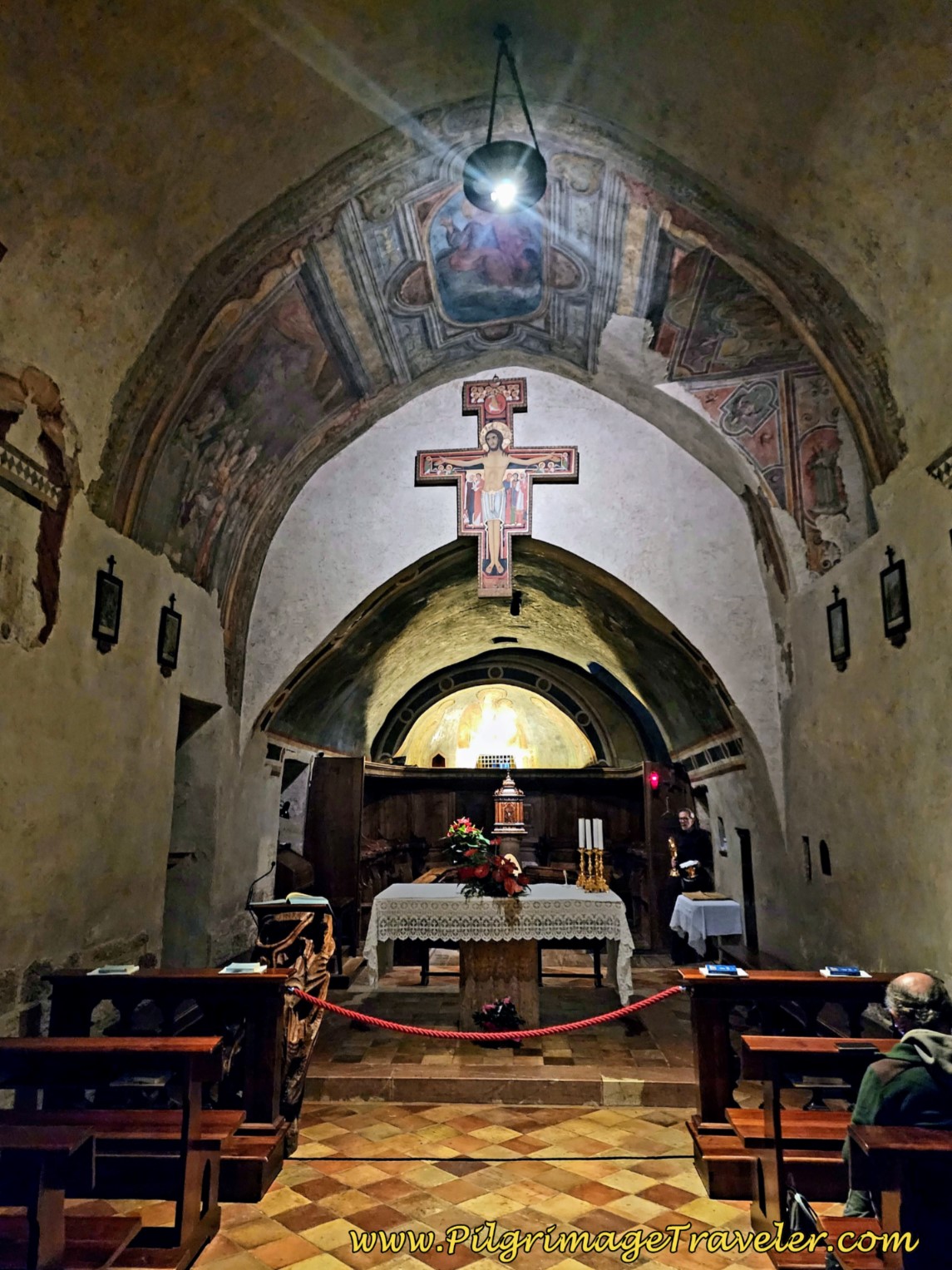 San Damiano Altar,  Assisi