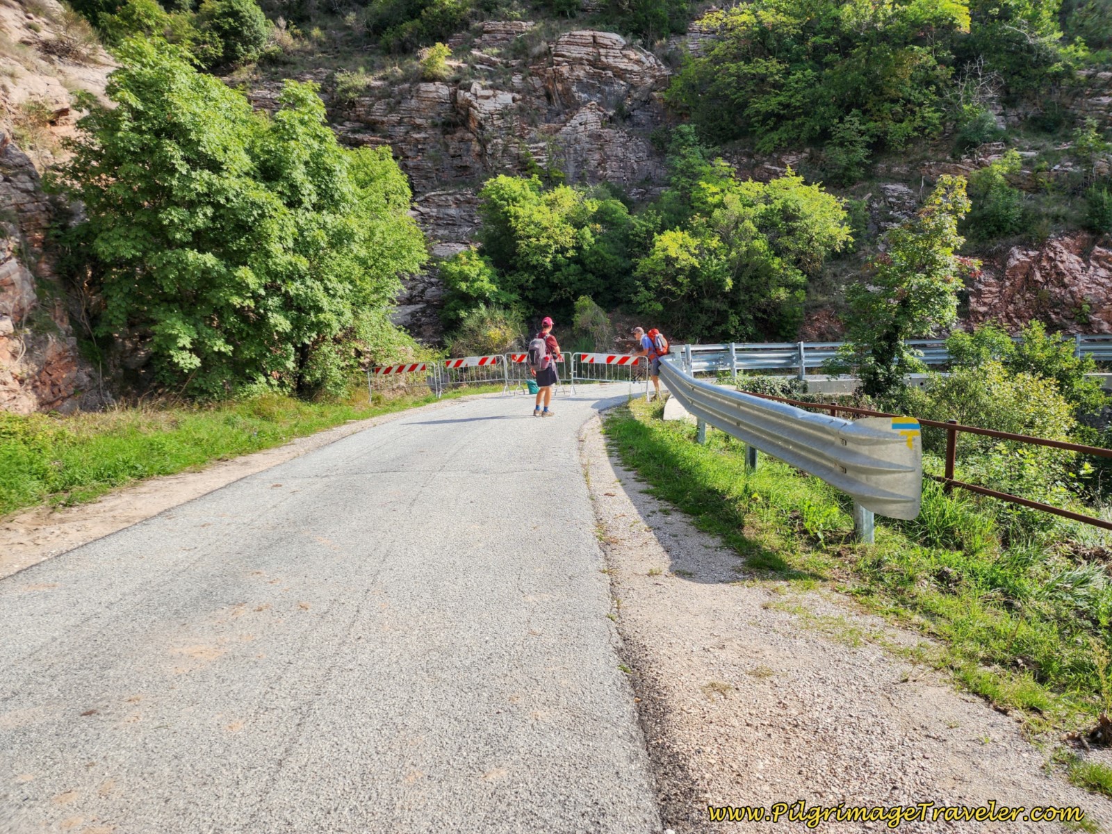 Another Road Barrier! Another Road Barrier!