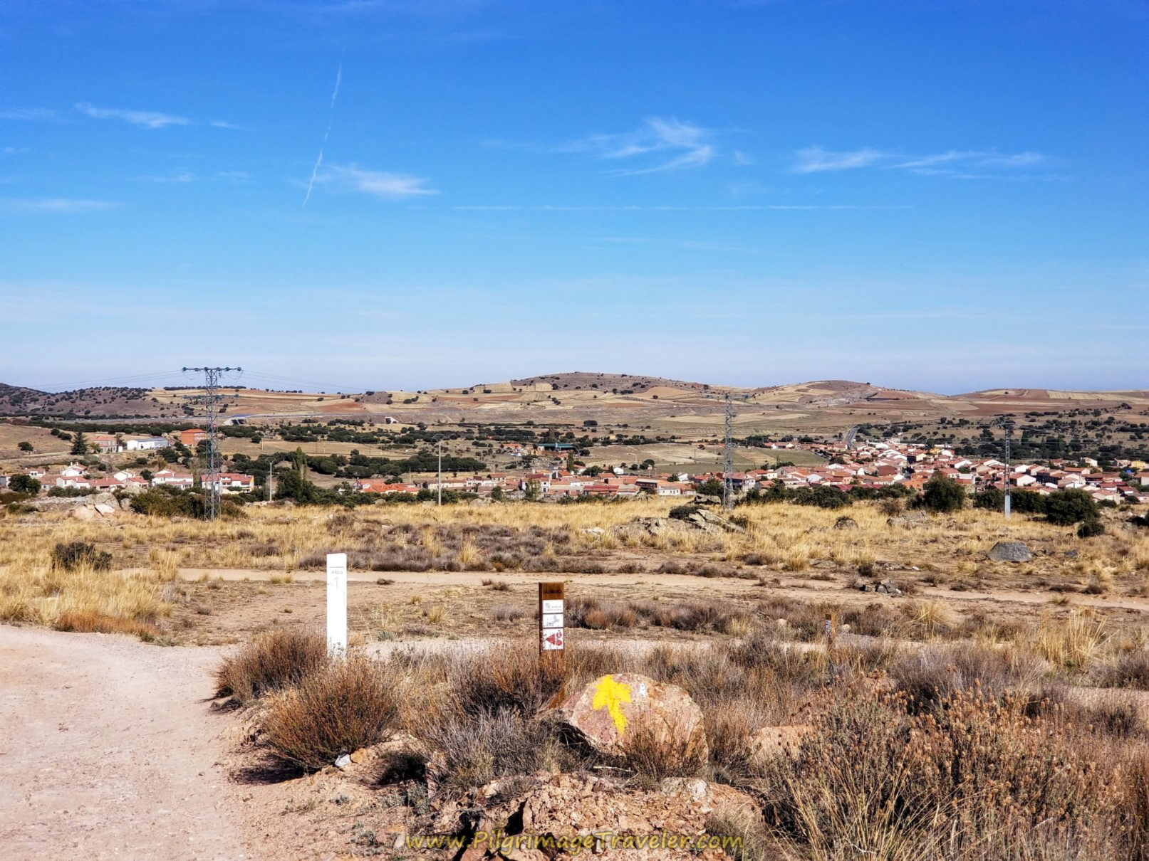 Top of Hill, Cardeñosa Ahead