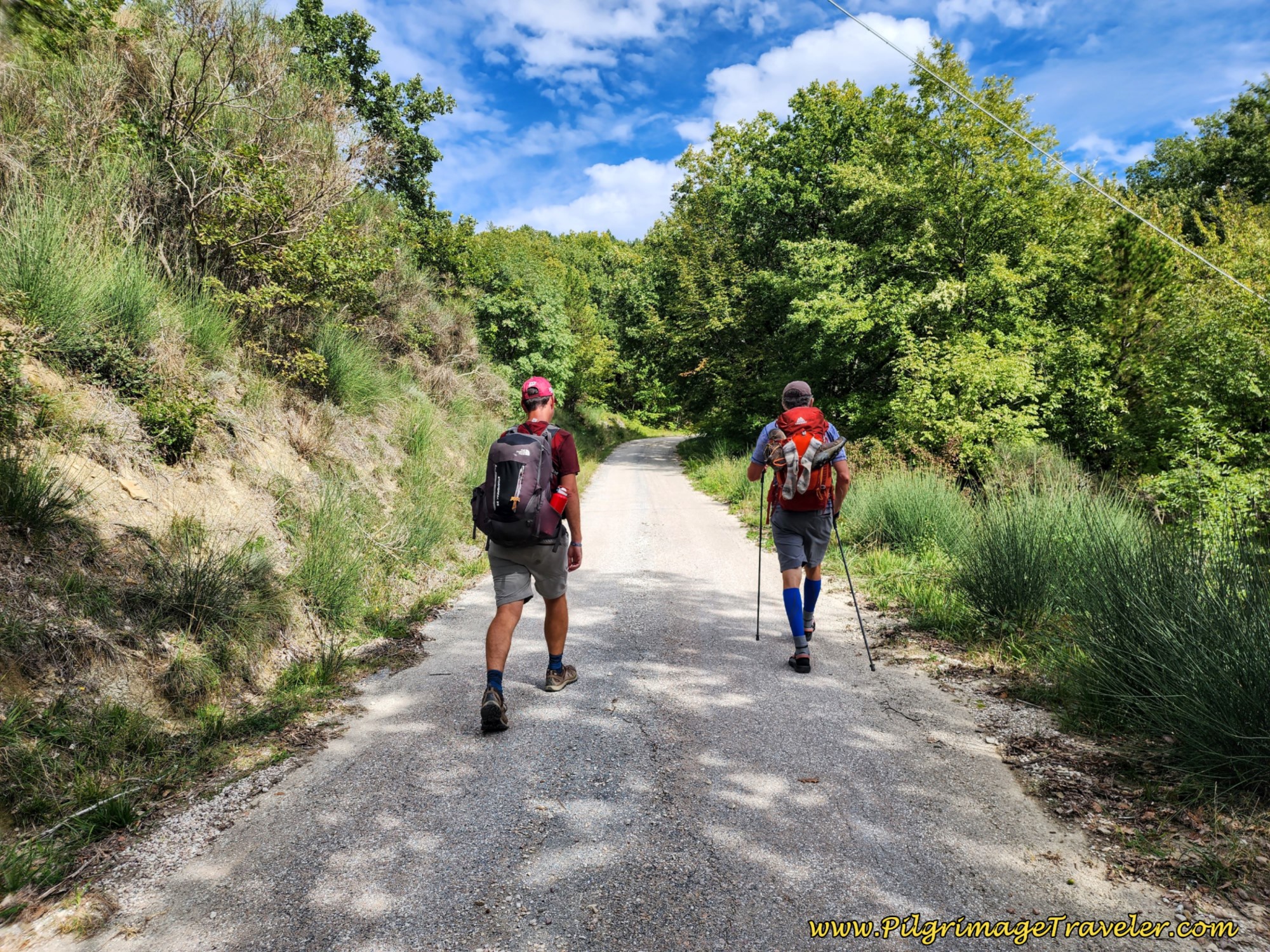 Nick and Rich on Last Few Kilometers Nick and Rich on Last Few Kilometers