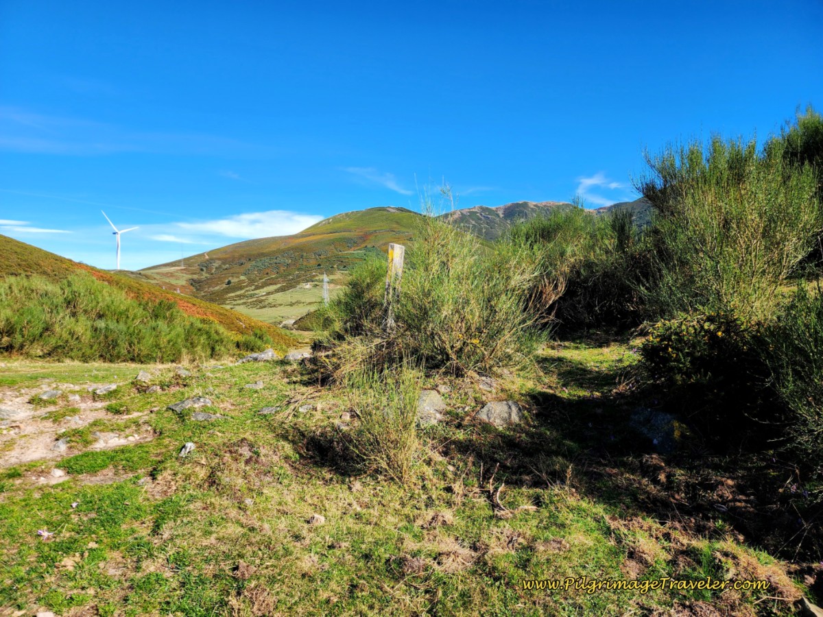 Take High Path Towards Arbás del Puerto