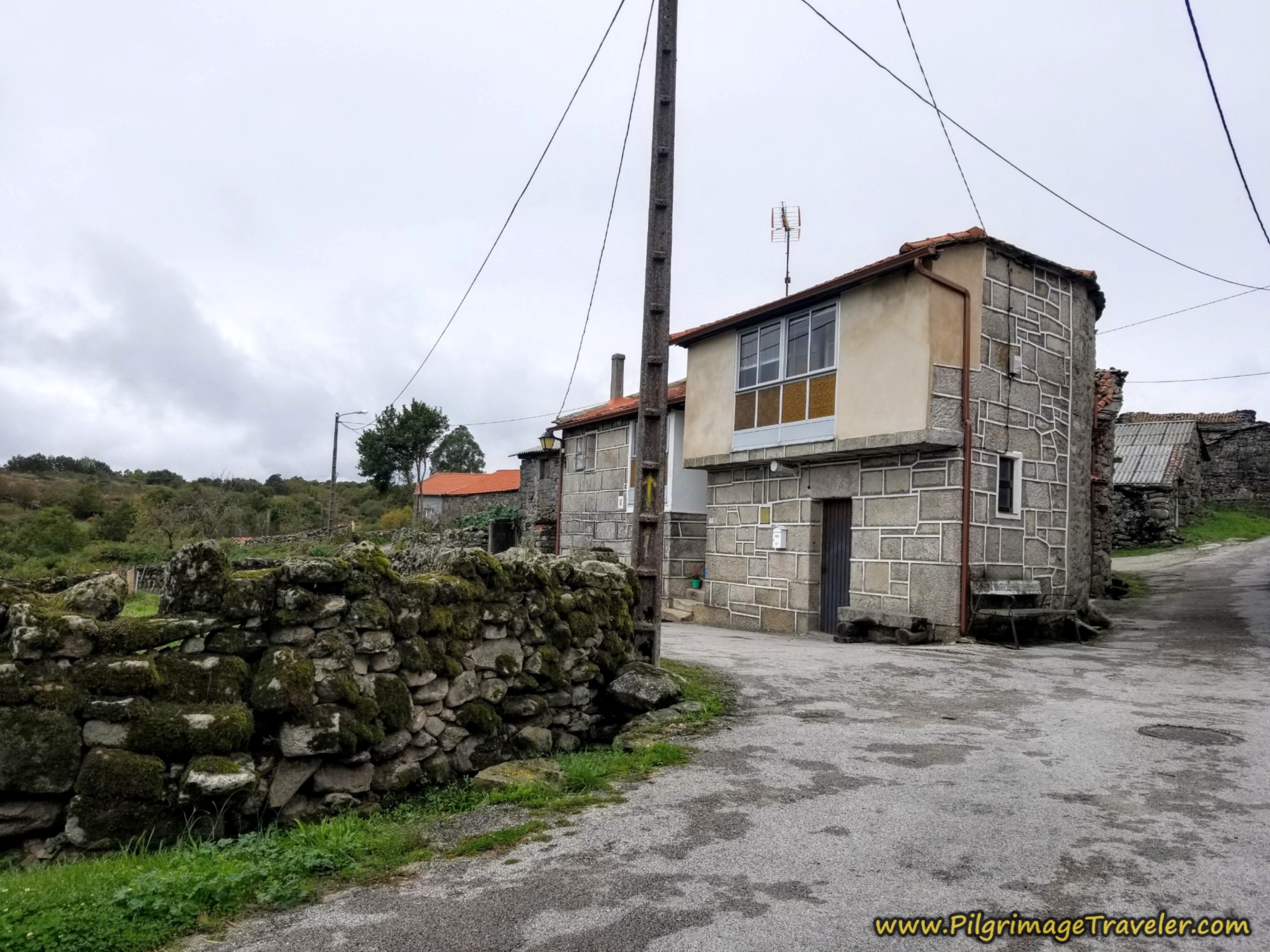 Left Turn at Corner House