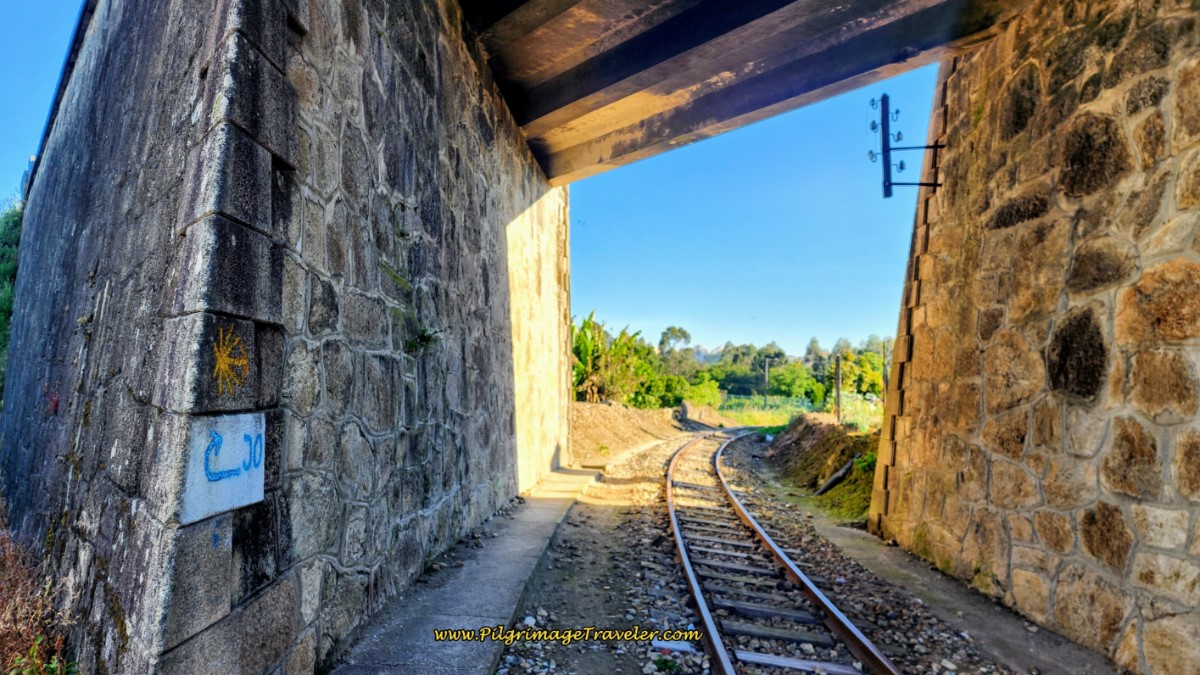 Follow Path Left, Parallel Railroad Tracks