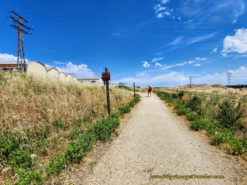 End of Trail Ahead, Camino Natural Via de la Plata