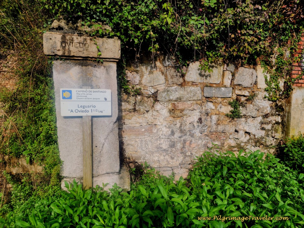 Roman League Marker Roman League Marker