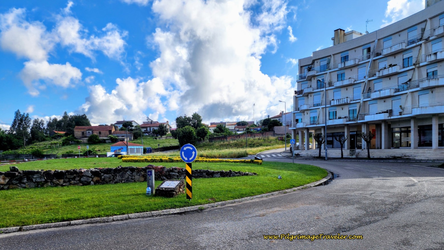 A Second Right at Large Roundabout A Second Right at Large Roundabout