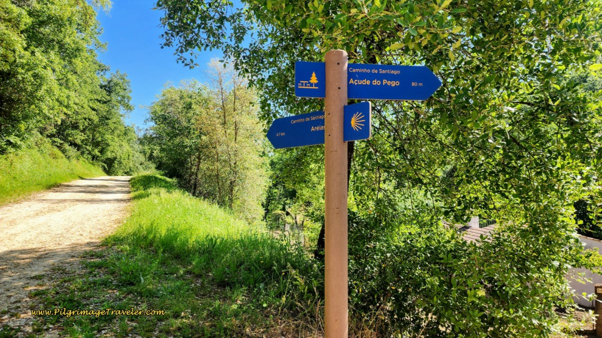 Turn for the Acude do Pego