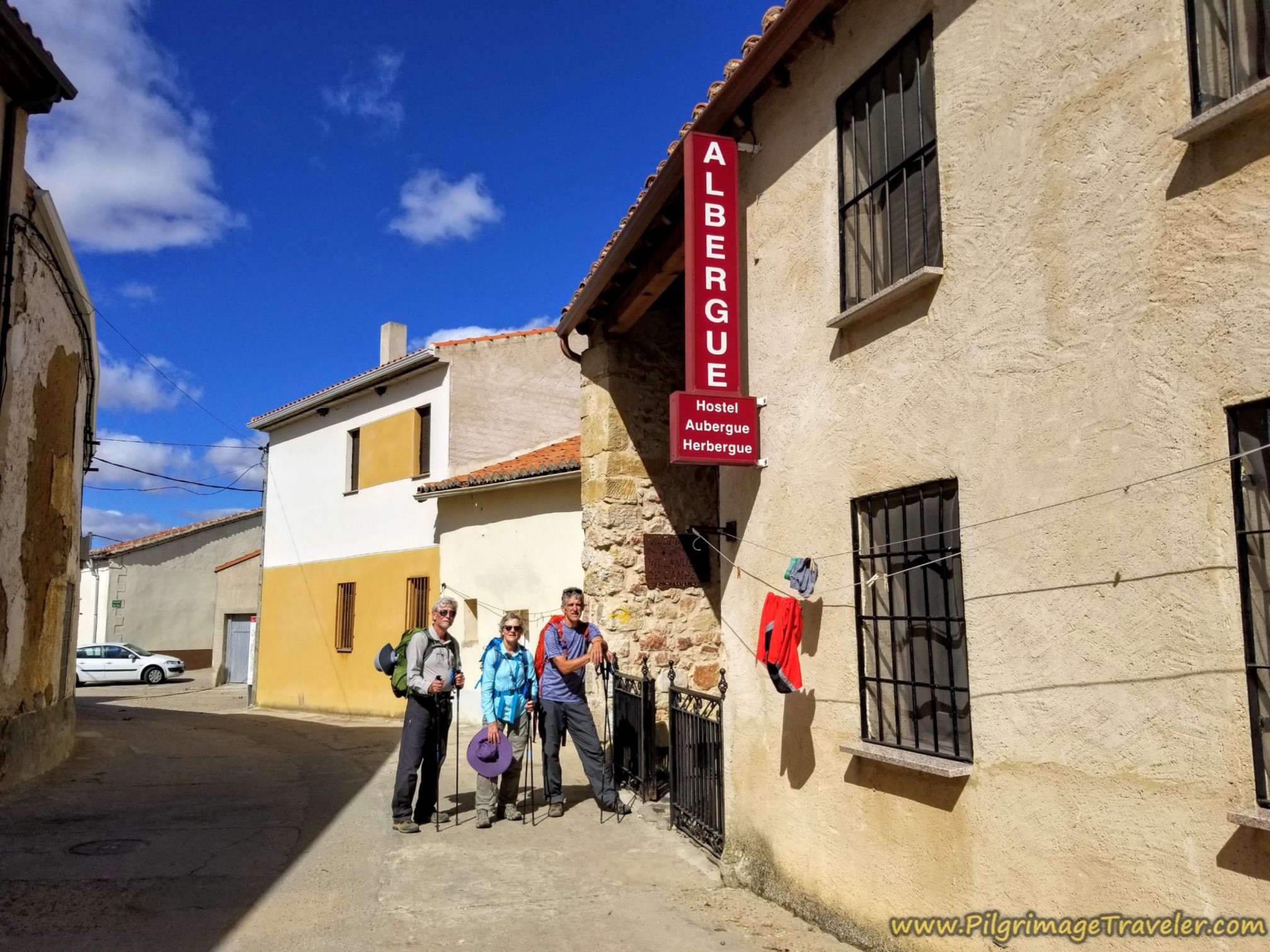 Albergue Privado Villanueva de Campeán