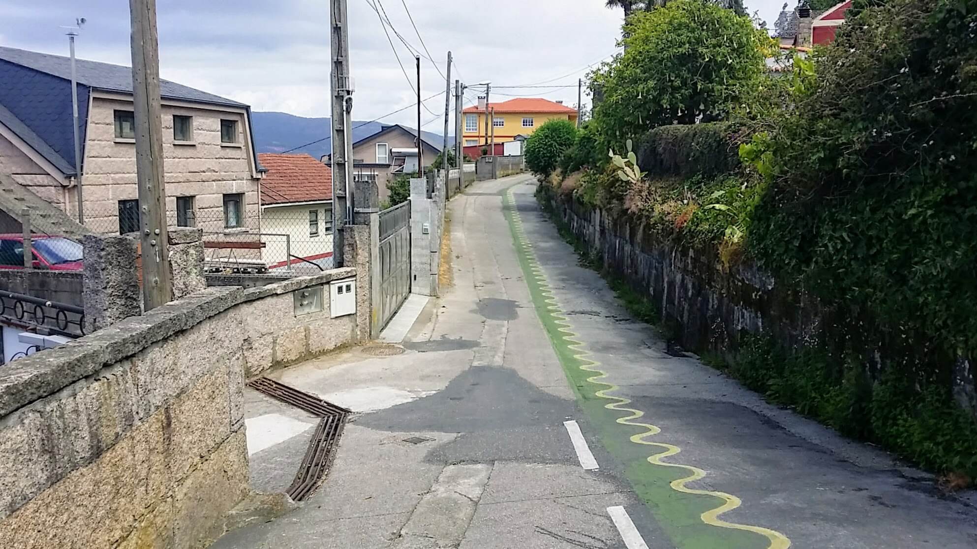 Begin the Senda da Auga on day twenty-two A of the Camino Portugués