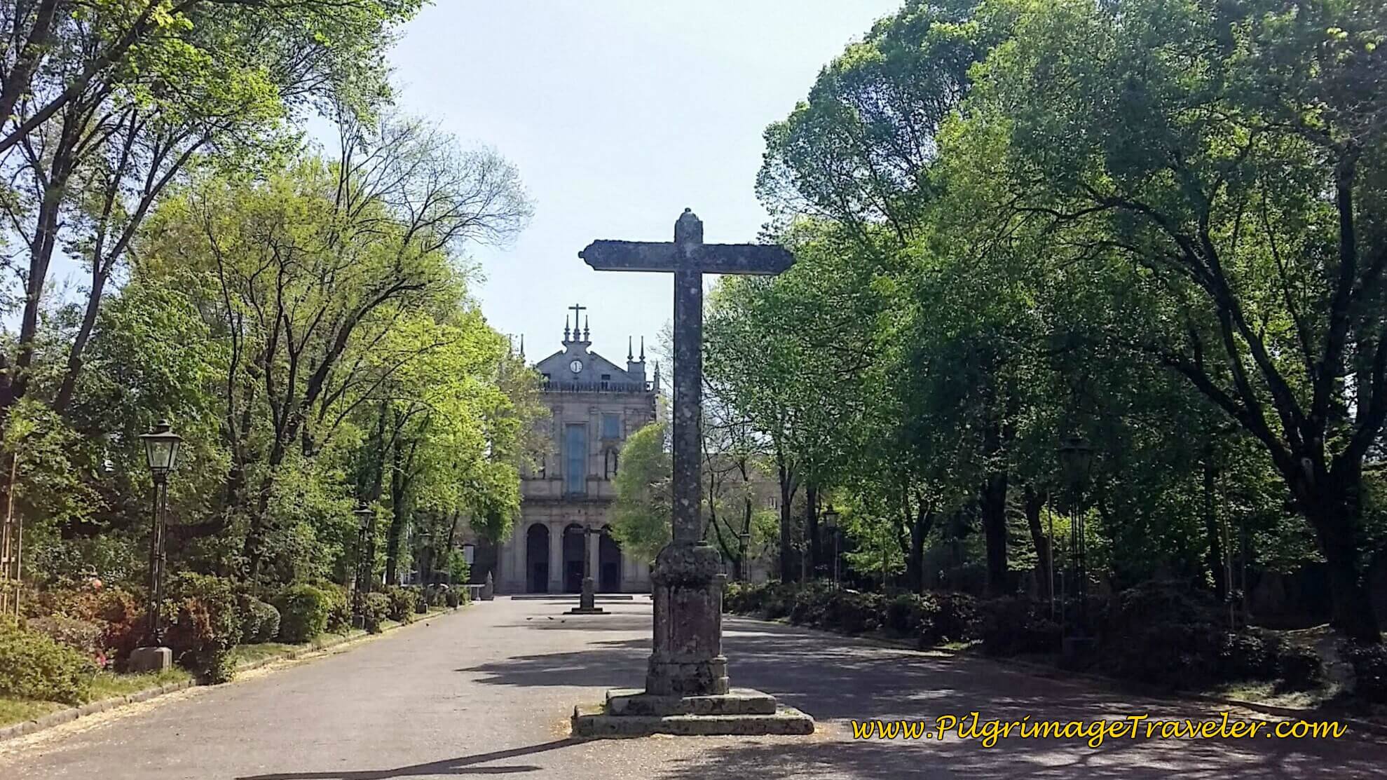 Mosteiro de São Salvador in Grijó on day fourteen of the Portuguese Way