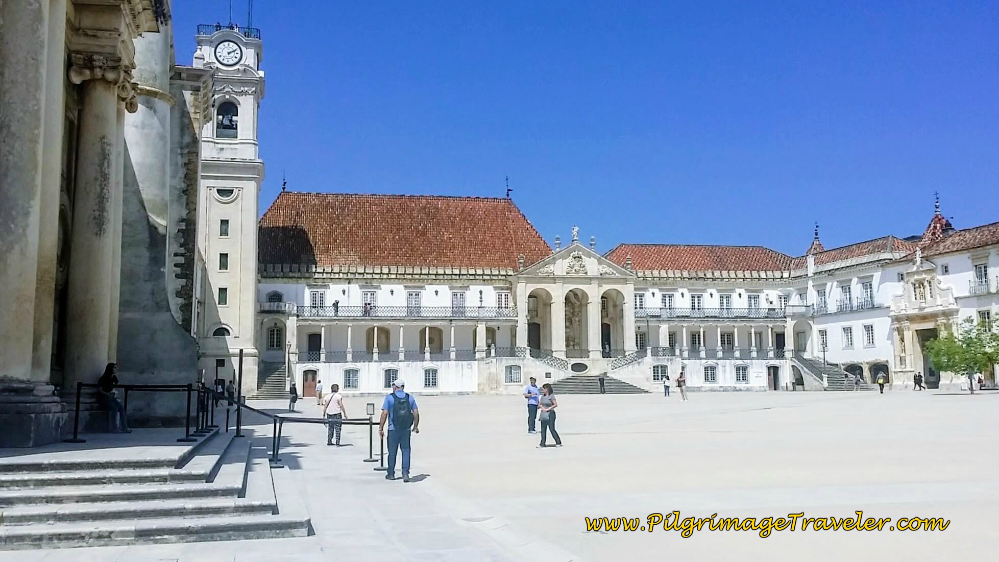 Paço das Escolas, Coimbra Portugal
